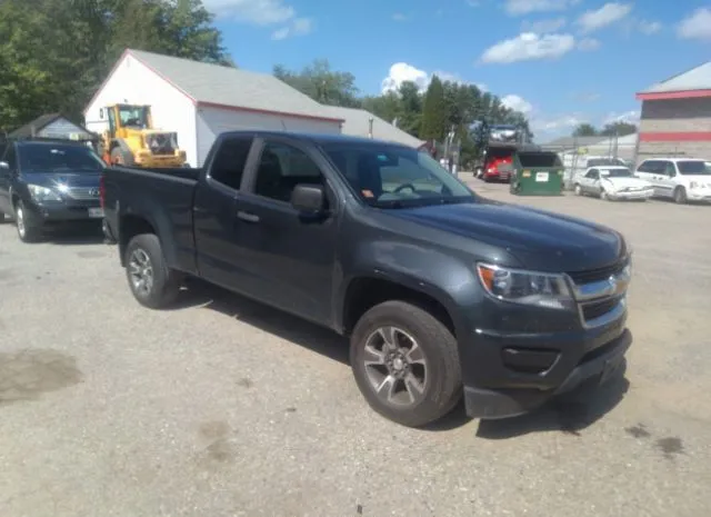 CHEVROLET COLORADO 2018 1gchsaea5j1100580