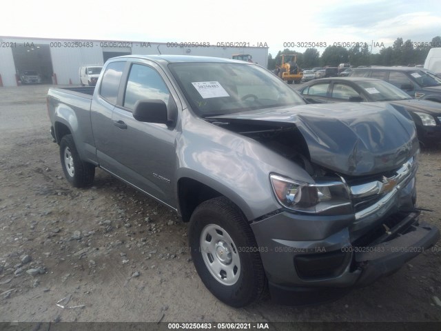 CHEVROLET COLORADO 2018 1gchsaea5j1122126