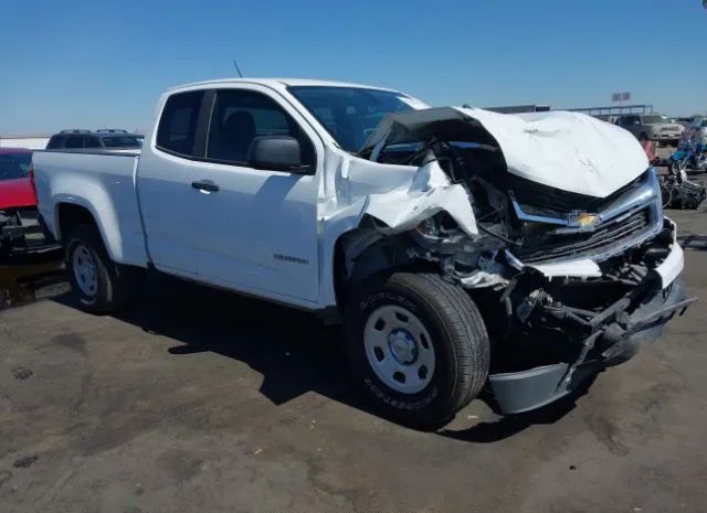 CHEVROLET COLORADO 2018 1gchsaea5j1201747