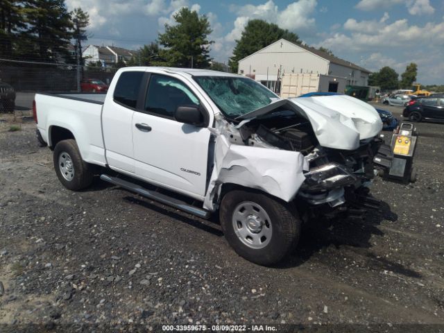 CHEVROLET COLORADO 2019 1gchsaea5k1145956