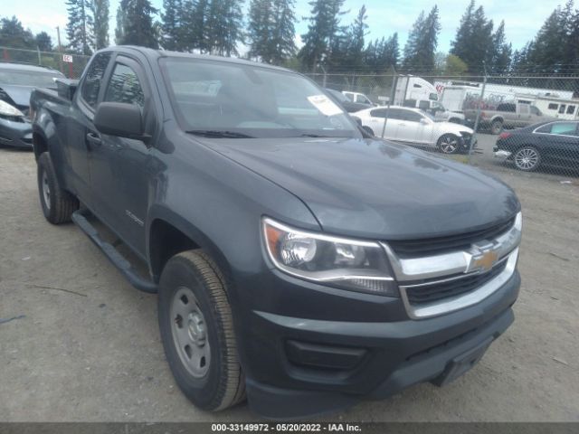 CHEVROLET COLORADO 2019 1gchsaea5k1147366