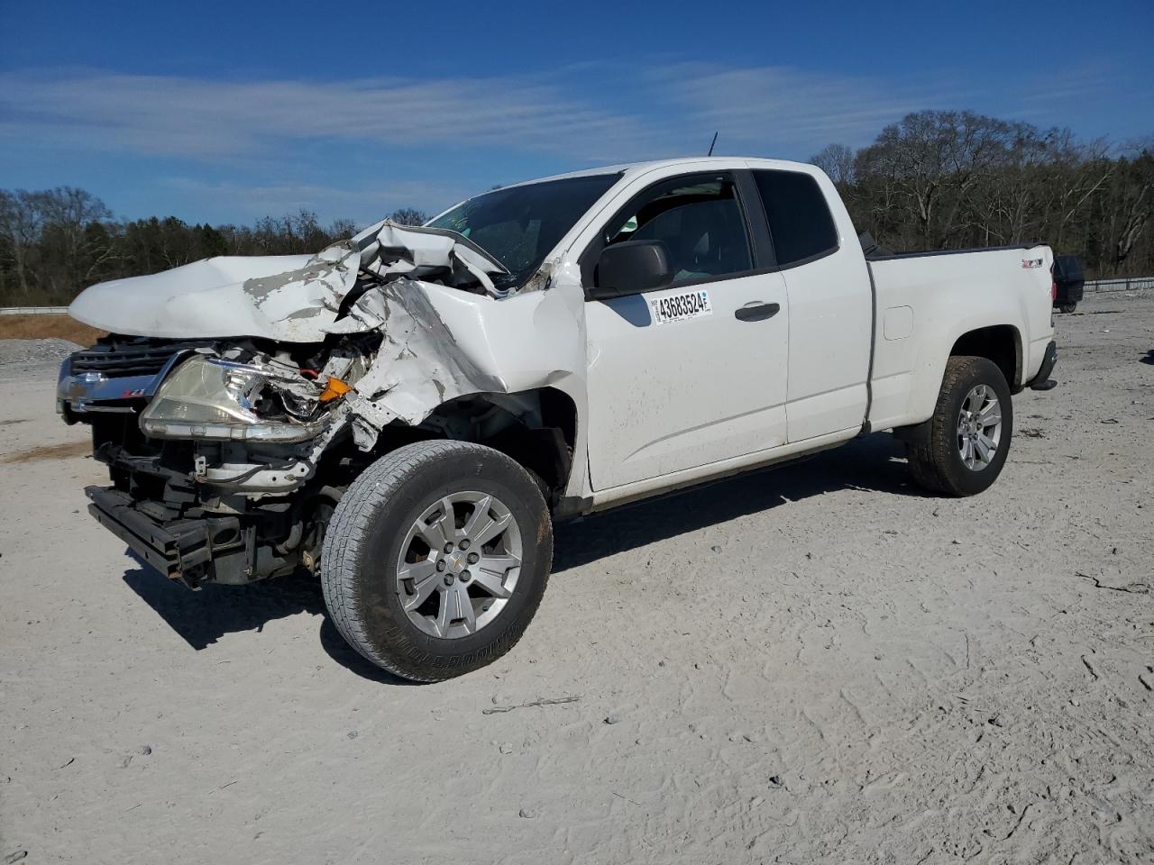 CHEVROLET COLORADO 2015 1gchsaea6f1141341