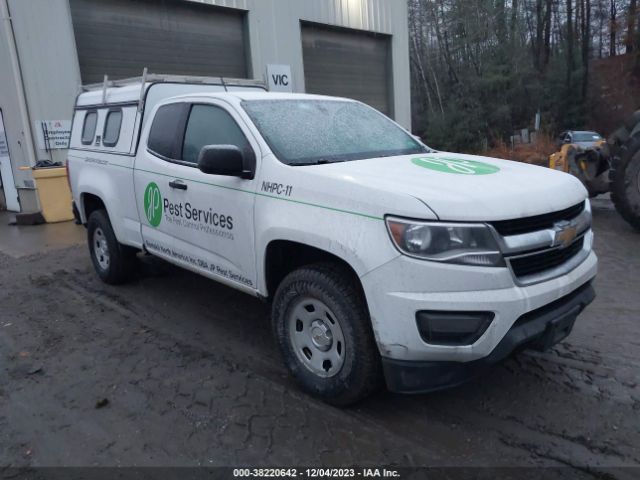 CHEVROLET COLORADO 2015 1gchsaea6f1150170