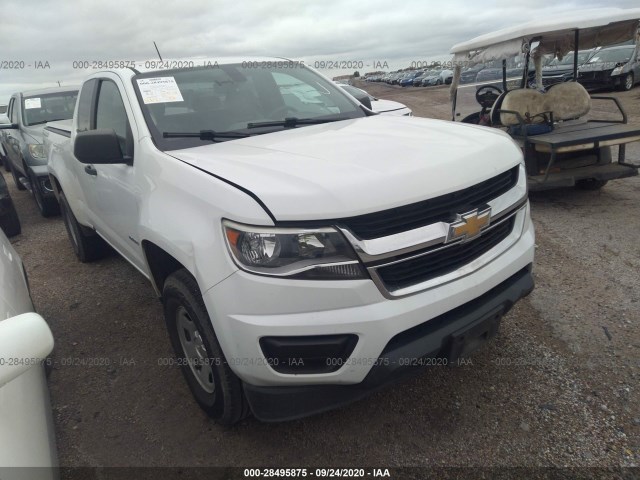 CHEVROLET COLORADO 2015 1gchsaea6f1152288