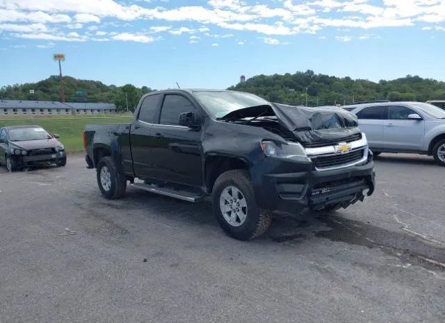 CHEVROLET COLORADO 2015 1gchsaea6f1154994