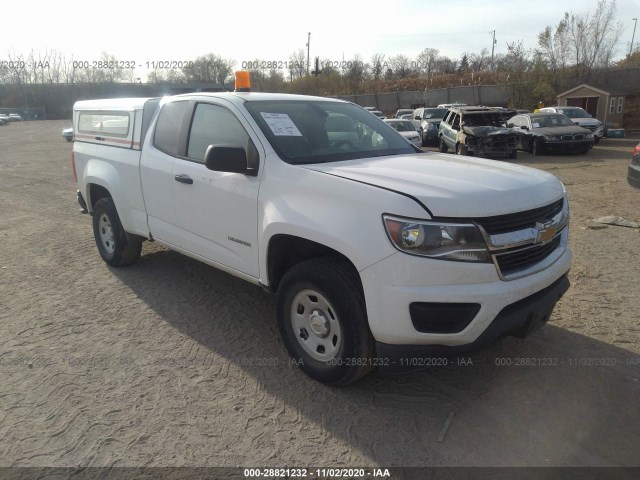 CHEVROLET COLORADO 2015 1gchsaea6f1184724