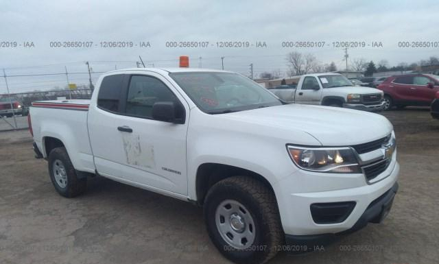 CHEVROLET COLORADO 2015 1gchsaea6f1185548