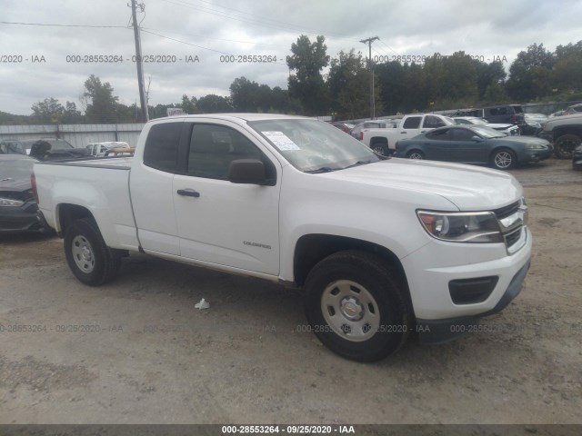 CHEVROLET COLORADO 2015 1gchsaea6f1227393