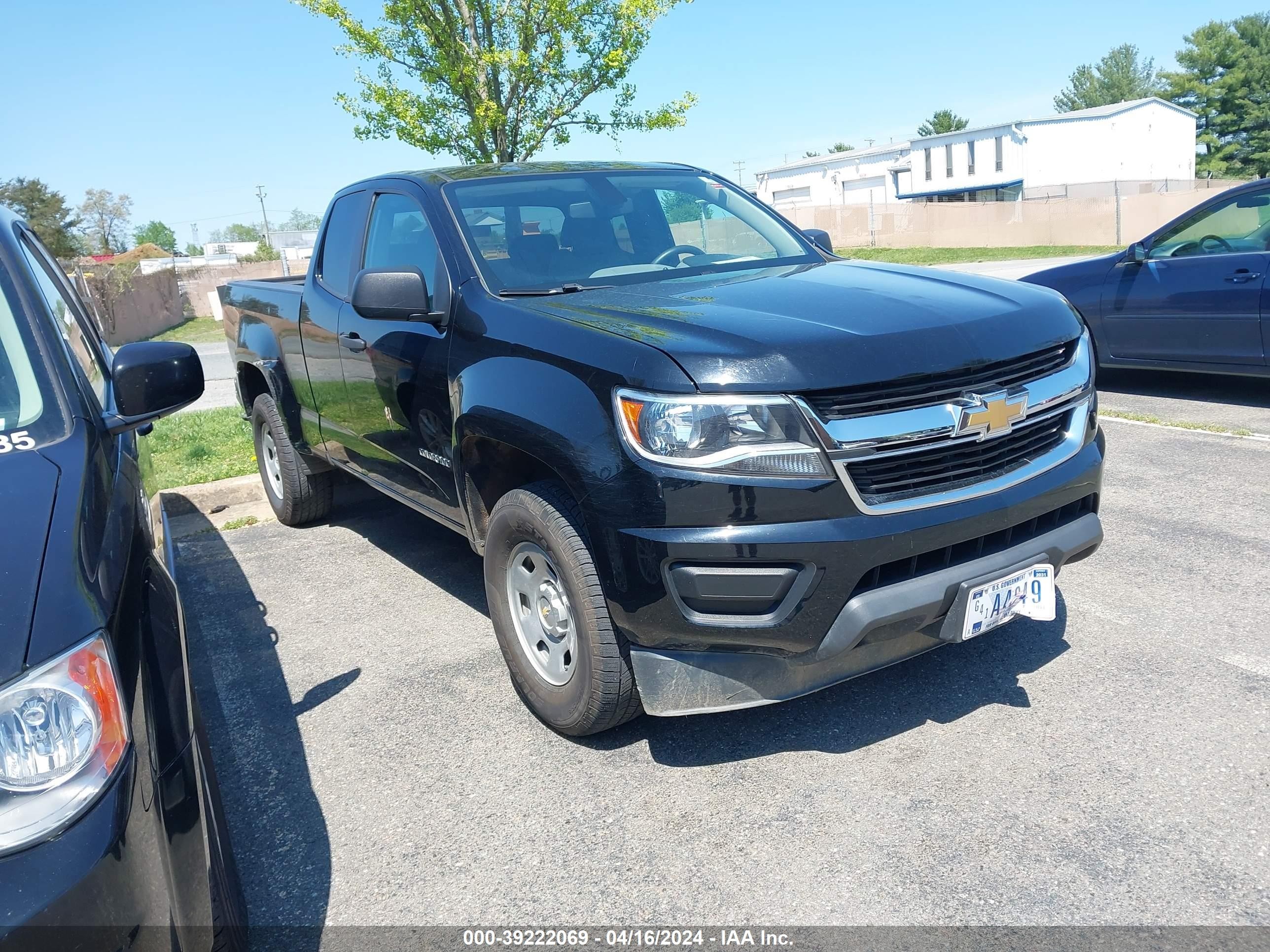 CHEVROLET COLORADO 2015 1gchsaea6f1231413