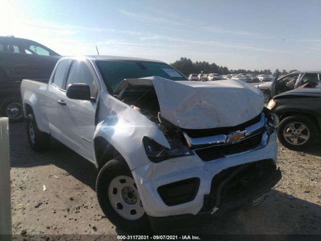 CHEVROLET COLORADO 2015 1gchsaea6f1235204