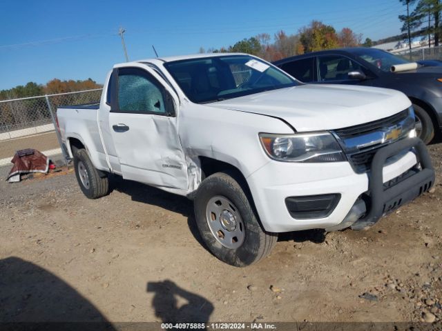 CHEVROLET COLORADO 2015 1gchsaea6f1238104