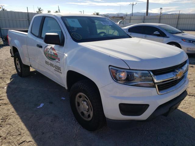 CHEVROLET COLORADO 2015 1gchsaea6f1238927