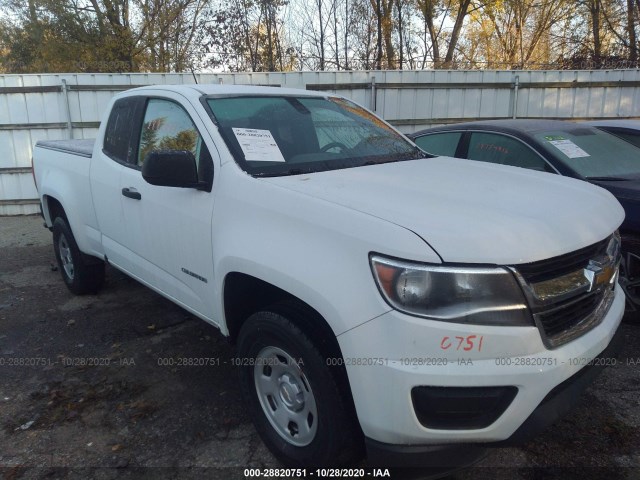 CHEVROLET COLORADO 2015 1gchsaea6f1247157