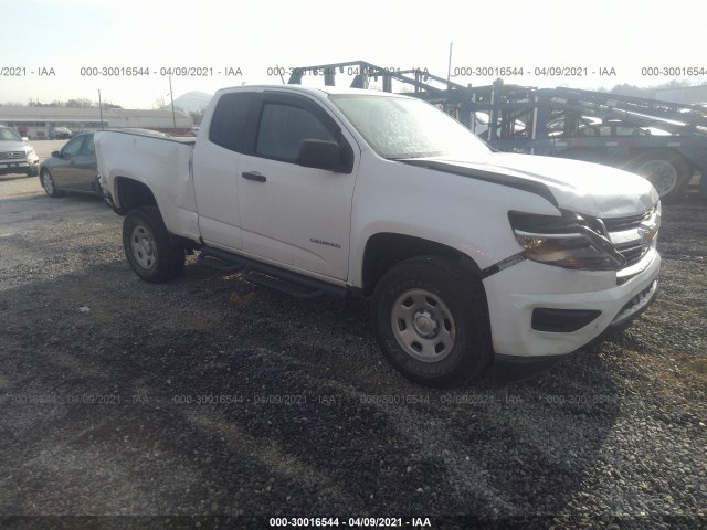 CHEVROLET COLORADO 2017 1gchsaea6h1200357