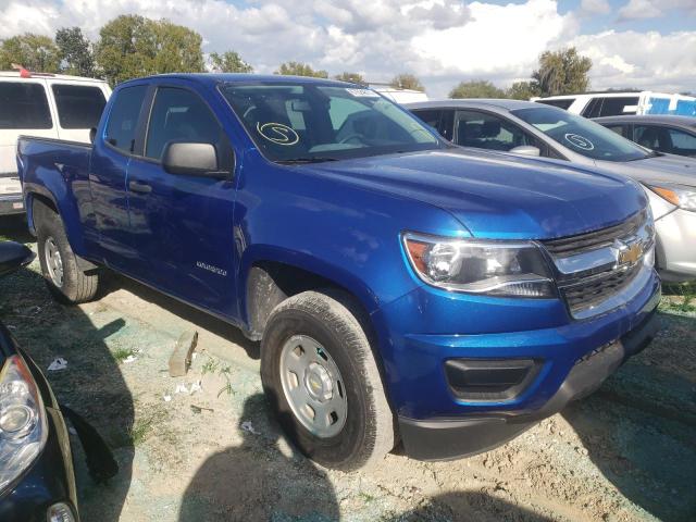 CHEVROLET COLORADO 2019 1gchsaea6k1342148