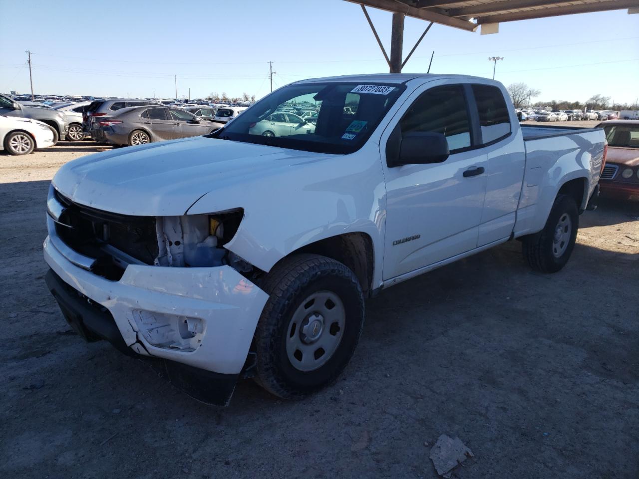 CHEVROLET COLORADO 2015 1gchsaea7f1154227