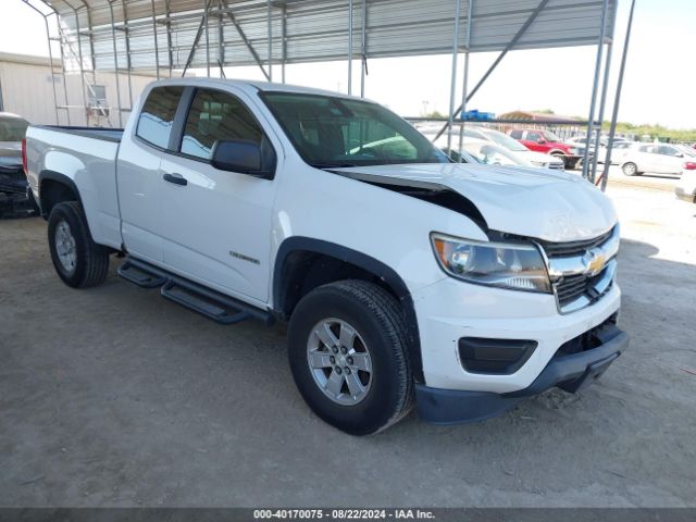 CHEVROLET COLORADO 2015 1gchsaea7f1161064