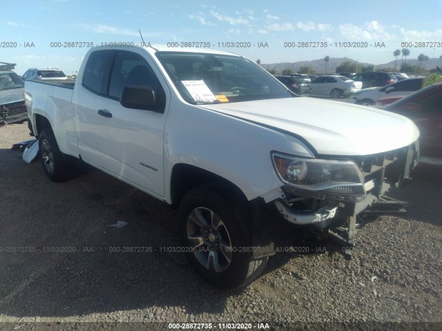 CHEVROLET COLORADO 2015 1gchsaea7f1179919