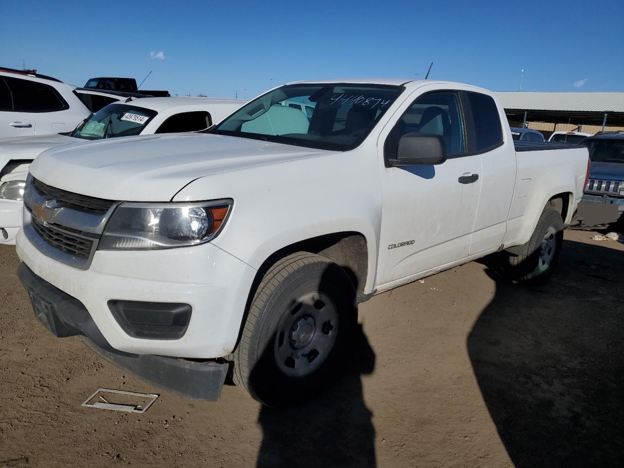 CHEVROLET COLORADO 2015 1gchsaea7f1188085