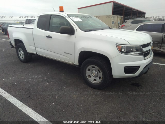 CHEVROLET COLORADO 2015 1gchsaea7f1188538