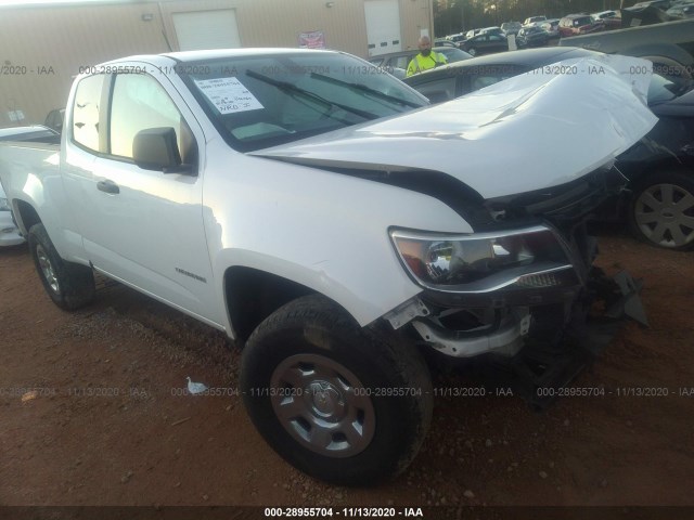 CHEVROLET COLORADO 2015 1gchsaea7f1204155