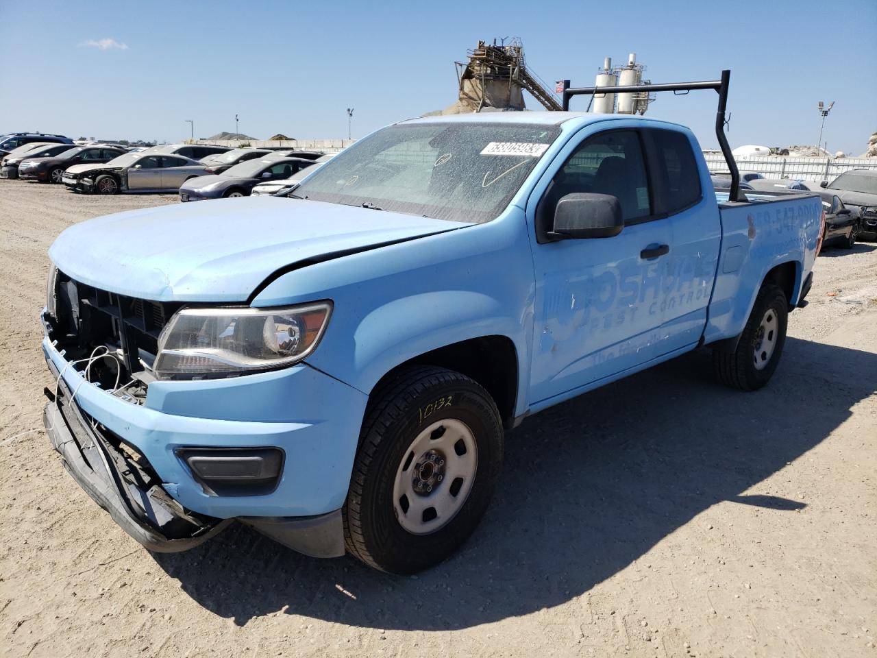 CHEVROLET COLORADO 2015 1gchsaea7f1205726