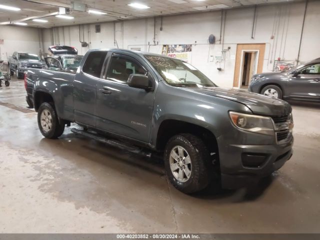 CHEVROLET COLORADO 2015 1gchsaea7f1206679