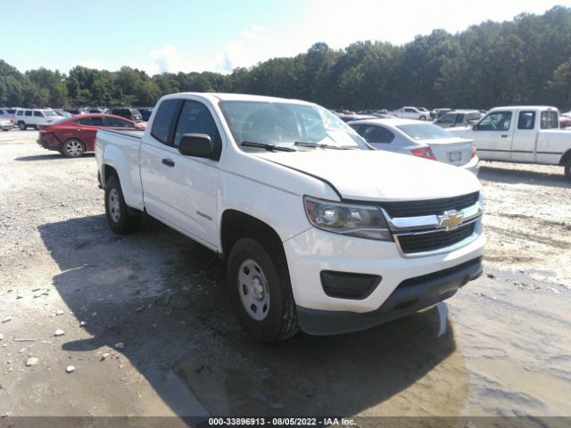 CHEVROLET COLORADO 2015 1gchsaea7f1209727