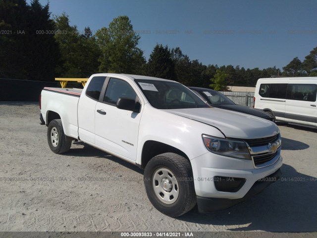 CHEVROLET COLORADO 2015 1gchsaea7f1213065