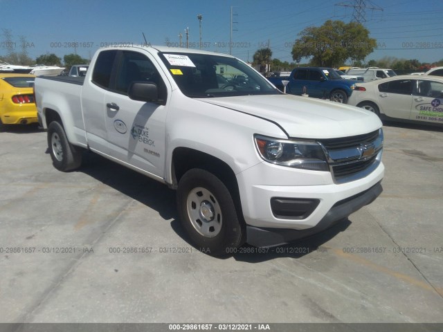 CHEVROLET COLORADO 2015 1gchsaea7f1218802