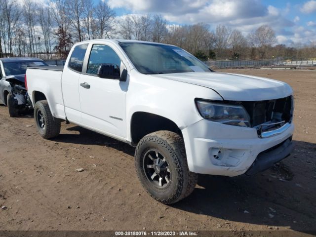 CHEVROLET COLORADO 2015 1gchsaea7f1248401