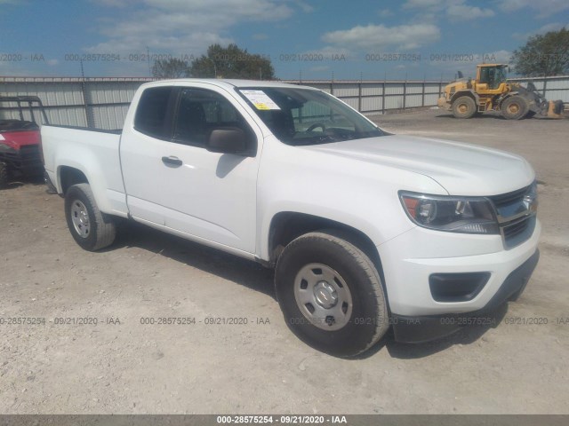 CHEVROLET COLORADO 2015 1gchsaea7f1265716