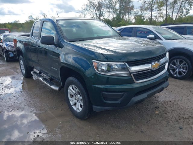 CHEVROLET COLORADO 2015 1gchsaea8f1135153