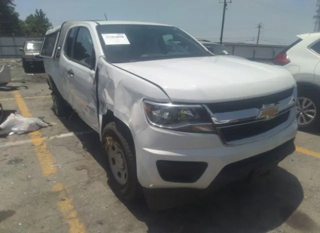 CHEVROLET COLORADO 2015 1gchsaea8f1150719