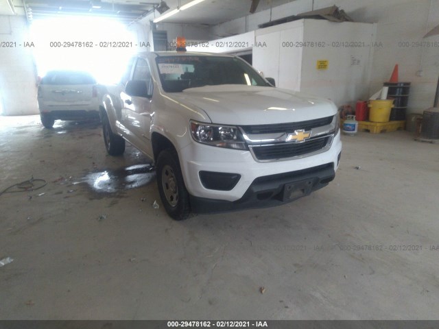 CHEVROLET COLORADO 2015 1gchsaea8f1150736