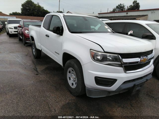 CHEVROLET COLORADO 2015 1gchsaea8f1152678