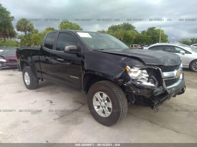 CHEVROLET COLORADO 2015 1gchsaea8f1152910