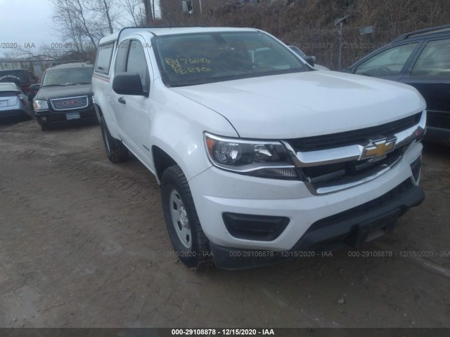 CHEVROLET COLORADO 2015 1gchsaea8f1174325