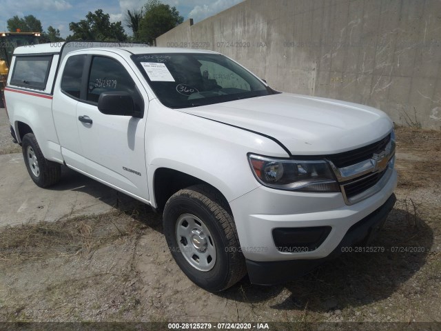 CHEVROLET COLORADO 2015 1gchsaea8f1174857