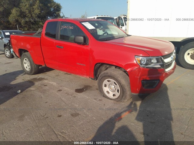 CHEVROLET COLORADO 2015 1gchsaea8f1176639