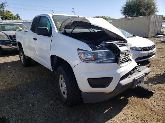 CHEVROLET COLORADO 2015 1gchsaea8f1211728