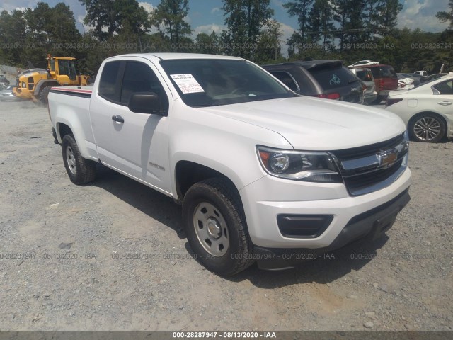 CHEVROLET COLORADO 2015 1gchsaea8f1214029