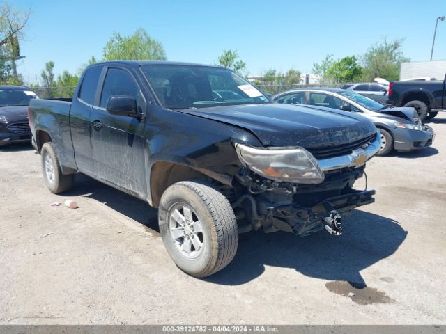 CHEVROLET COLORADO 2015 1gchsaea8f1256166