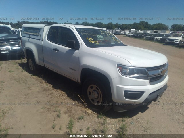 CHEVROLET COLORADO 2015 1gchsaea8f1267460