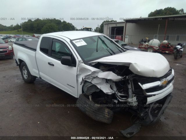 CHEVROLET COLORADO 2016 1gchsaea8g1273485