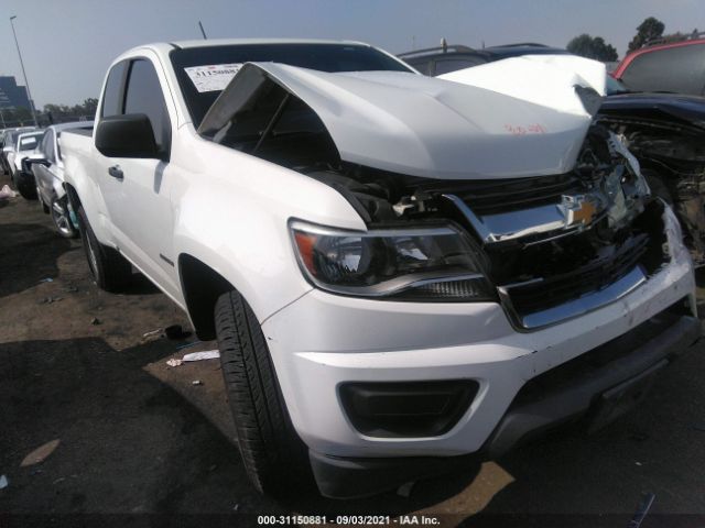 CHEVROLET COLORADO 2016 1gchsaea8g1281635