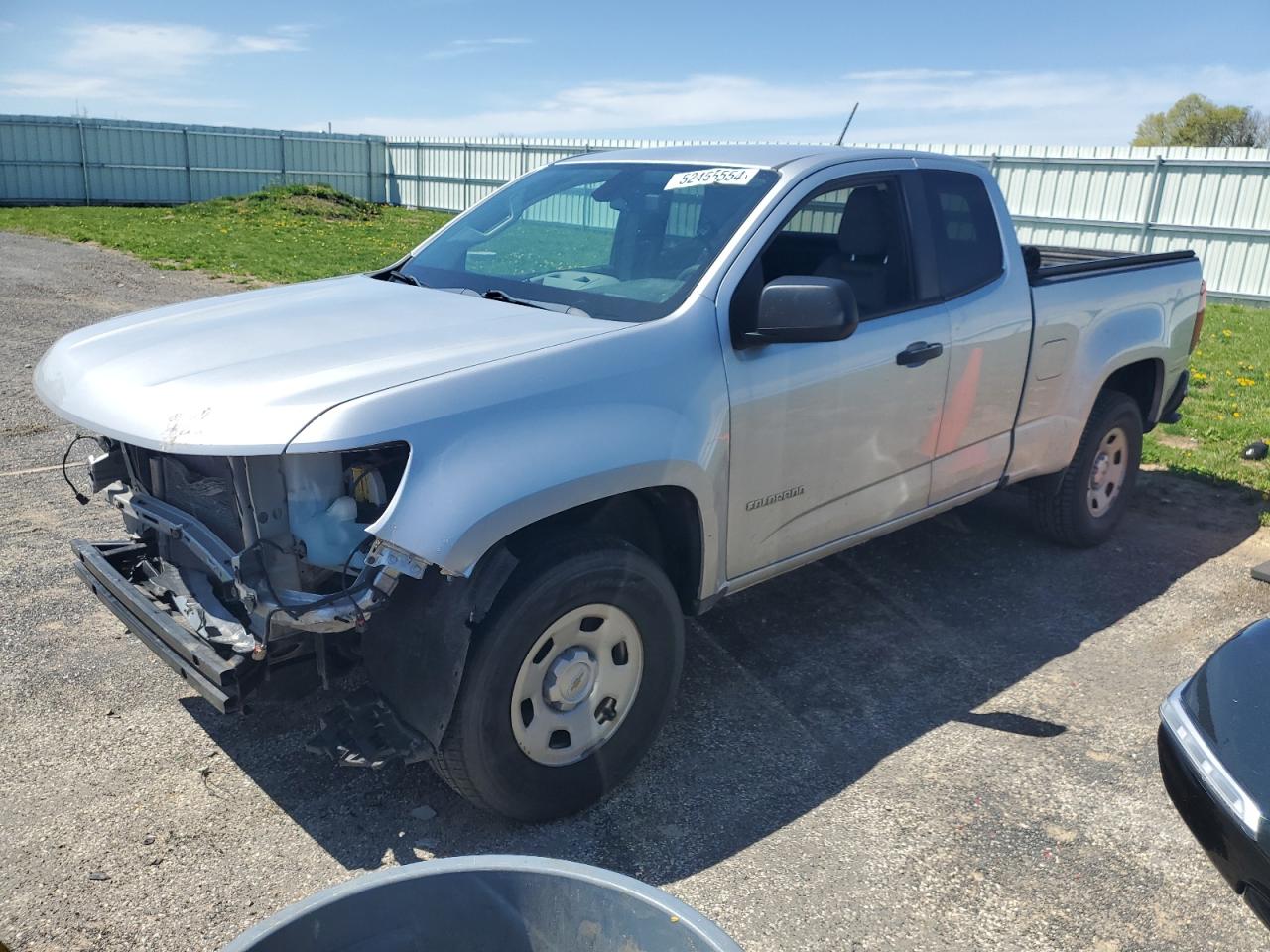 CHEVROLET COLORADO 2019 1gchsaea8k1157129