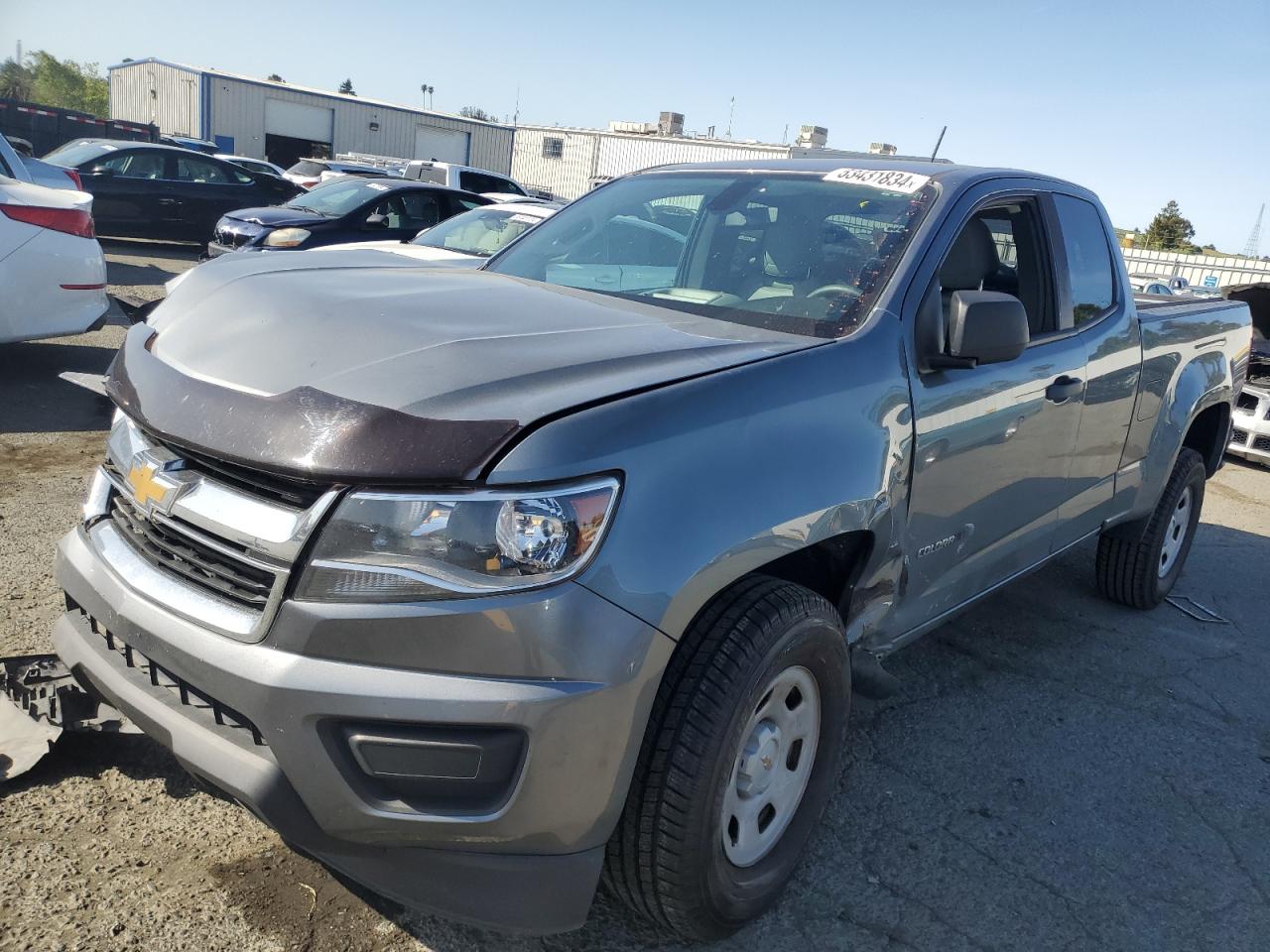 CHEVROLET COLORADO 2020 1gchsaea8l1140266