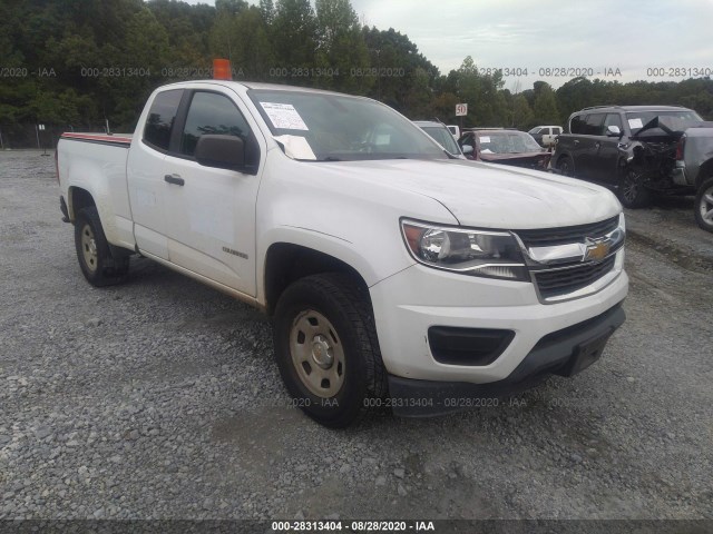 CHEVROLET COLORADO 2015 1gchsaea9f1145691