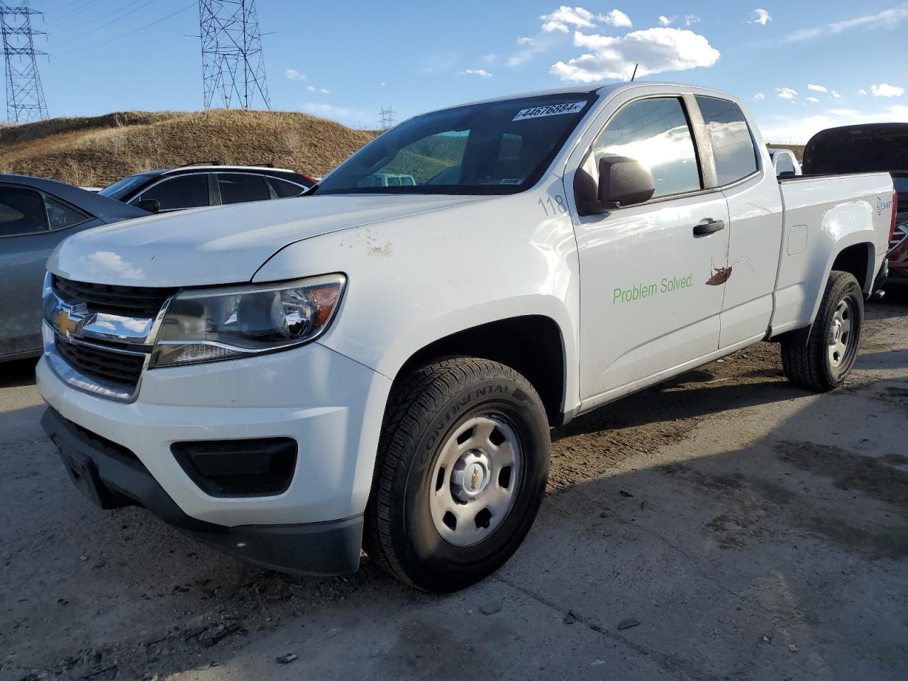 CHEVROLET COLORADO 2015 1gchsaea9f1150082